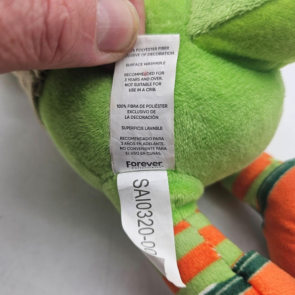 Greensboro Grasshoppers Plush One Size Green MILB Baseball Forever Collectibles - Picture 9 of 10